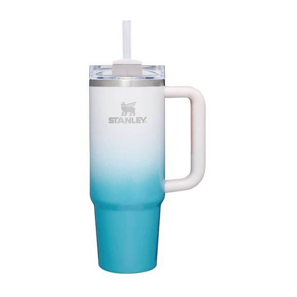 Stanley Other - NWT Just Released Stanley Quencher H2.0 FlowState Tumbler 30oz (Pool Ombre)